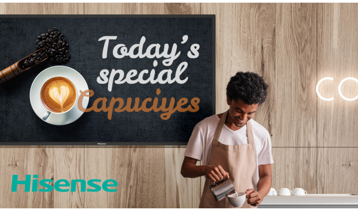 Hisense 100DM66E 100” 4K UHD Profesyonel Digital Signage Ekranı